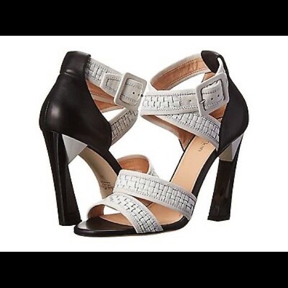Calvin Klein Collection Shoes - Calvin Klein collection Vera sandals designer heels size 40 ( approx US Size 10)